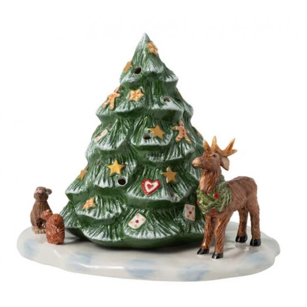 Christmas Toys Albero Natale con animali